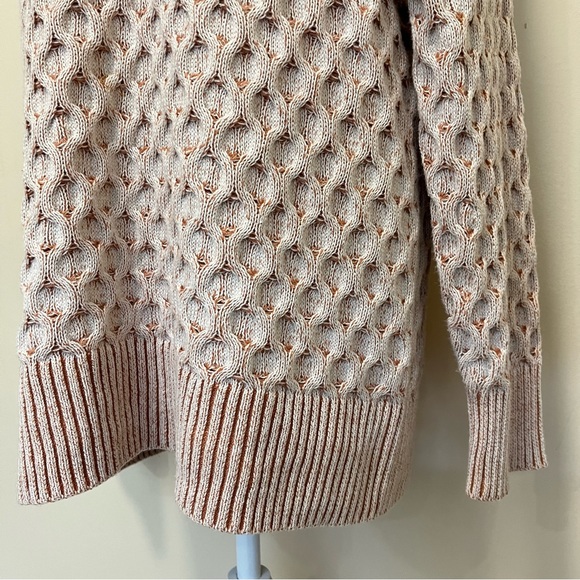 Knox Rose Textured Knit Mock Neck Sweater - Picture 5 of 16